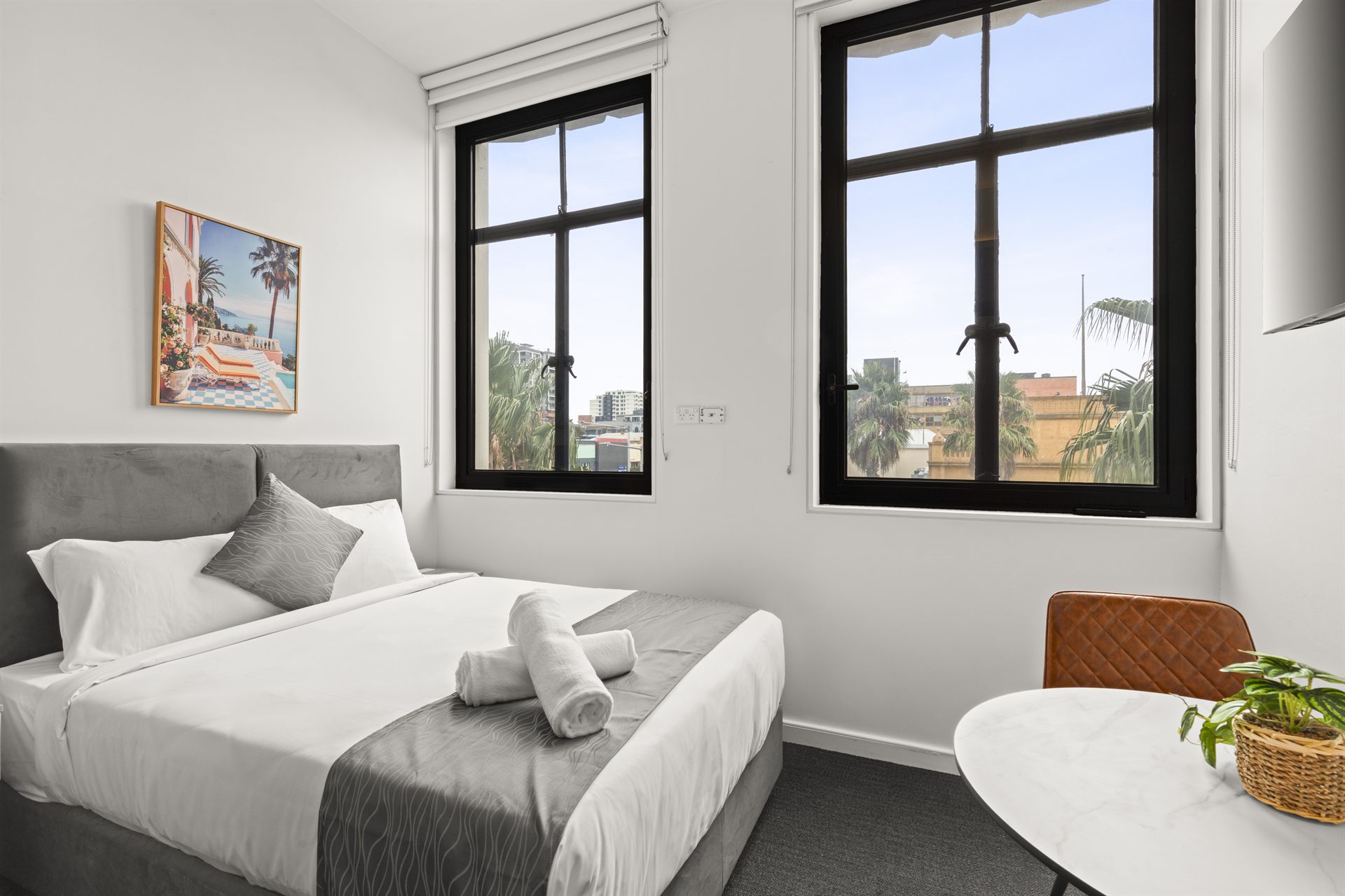 Compact Studio Double Room